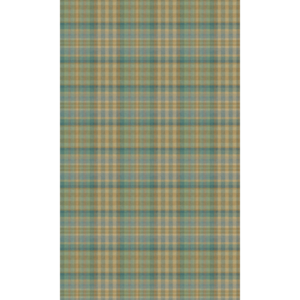 Nevis - Teal - Mulberry Wallpaper
