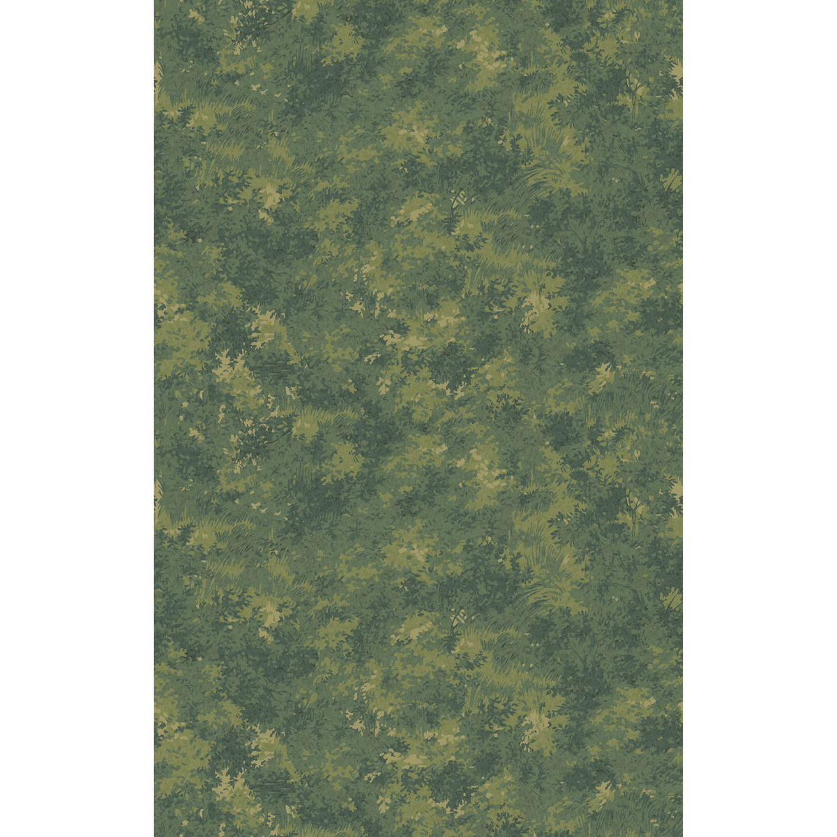 Mulberry Forest - Emerald - Mulberry Wallpaper