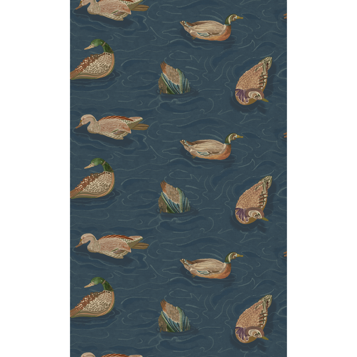 Duck Pond - Indigo