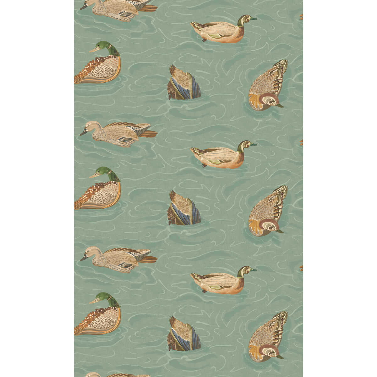Duck Pond - Teal