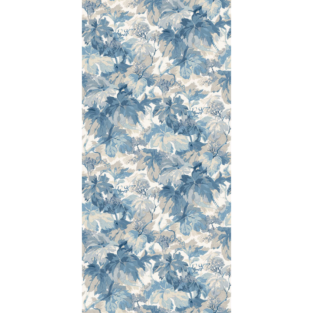 Country Walk - Blue - MULBERRY Wallpaper