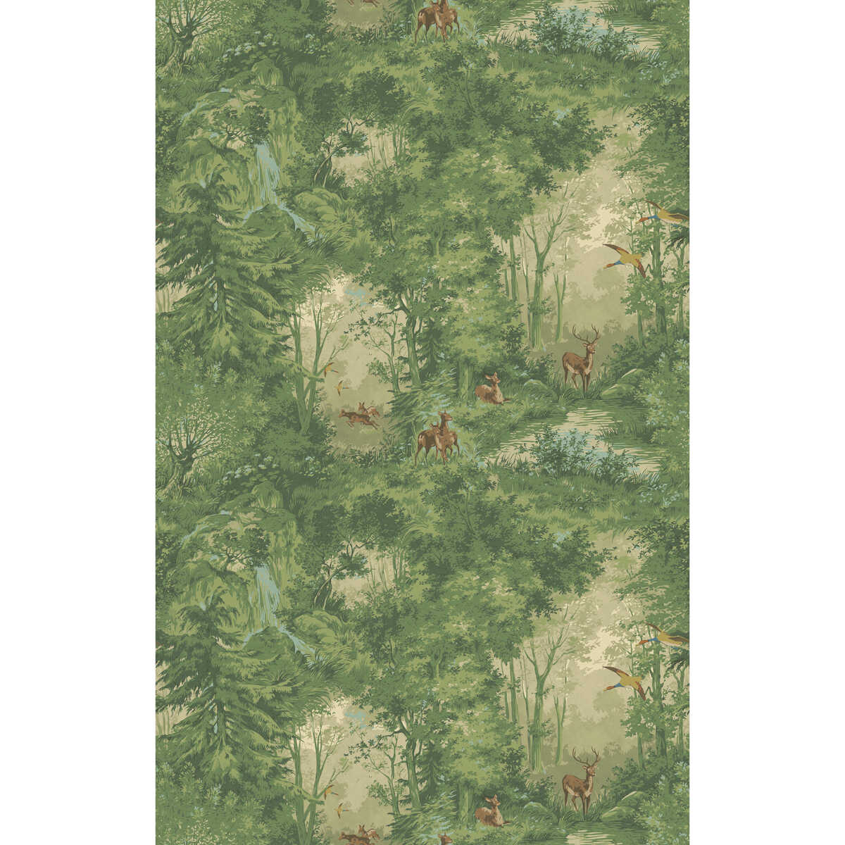Mulberry Woodland - Spring
