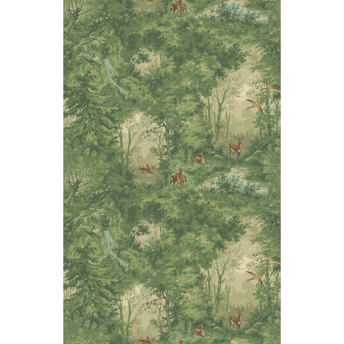 Mulberry Woodland - Spring