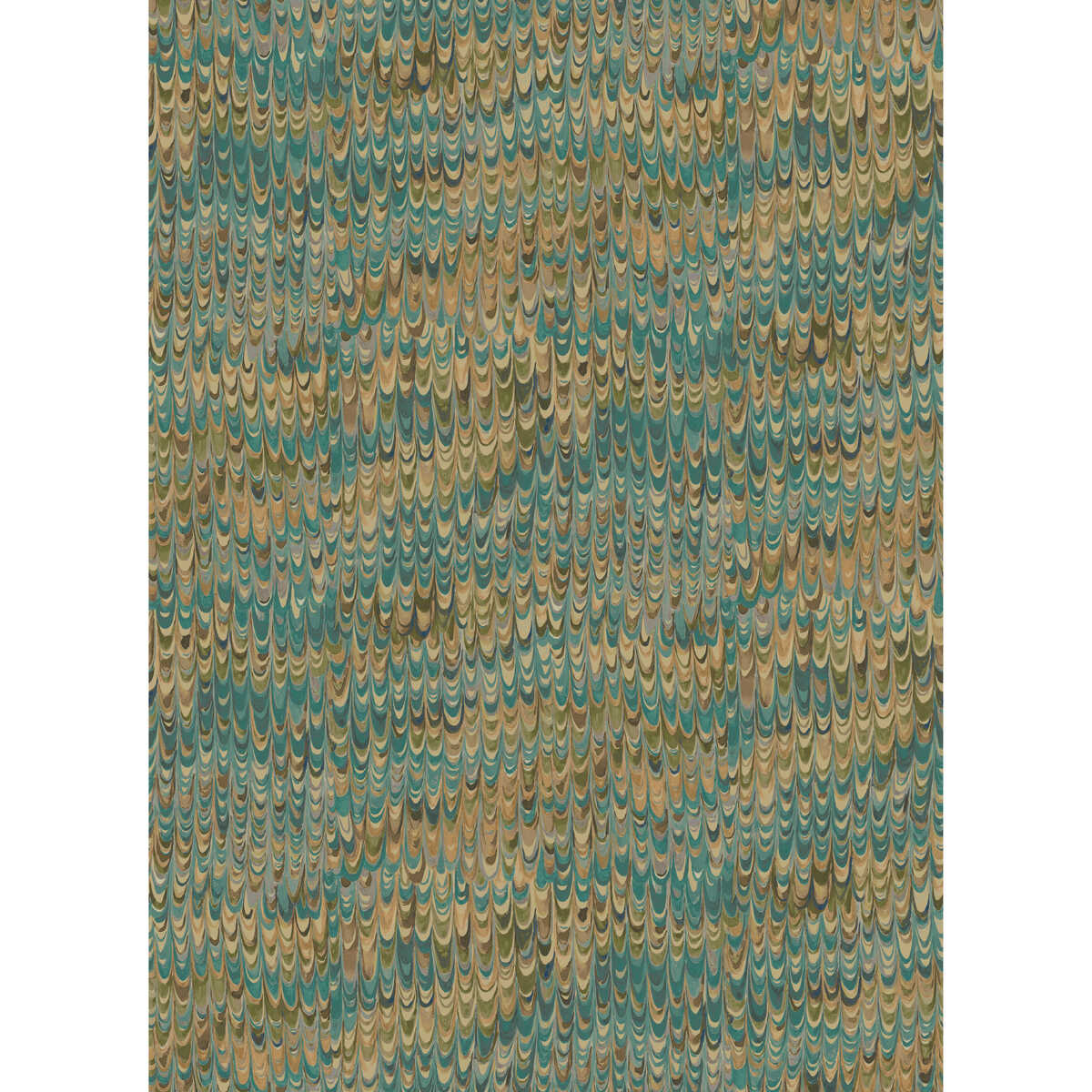End Paper - Teal