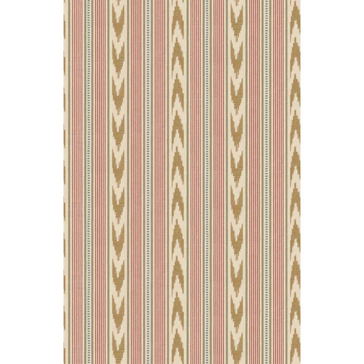 Fg127v920 Newport Stripe Old Red Sand Mulberry Wallpaper