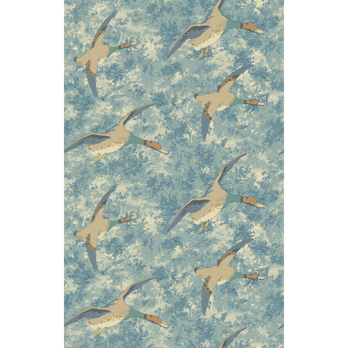 Forest Ducks - Blue