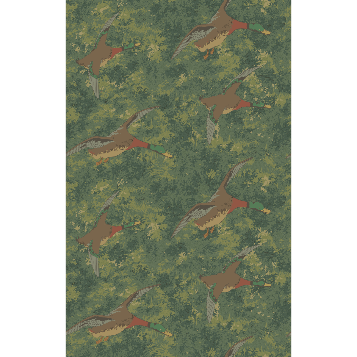 Forest Ducks - Emerald