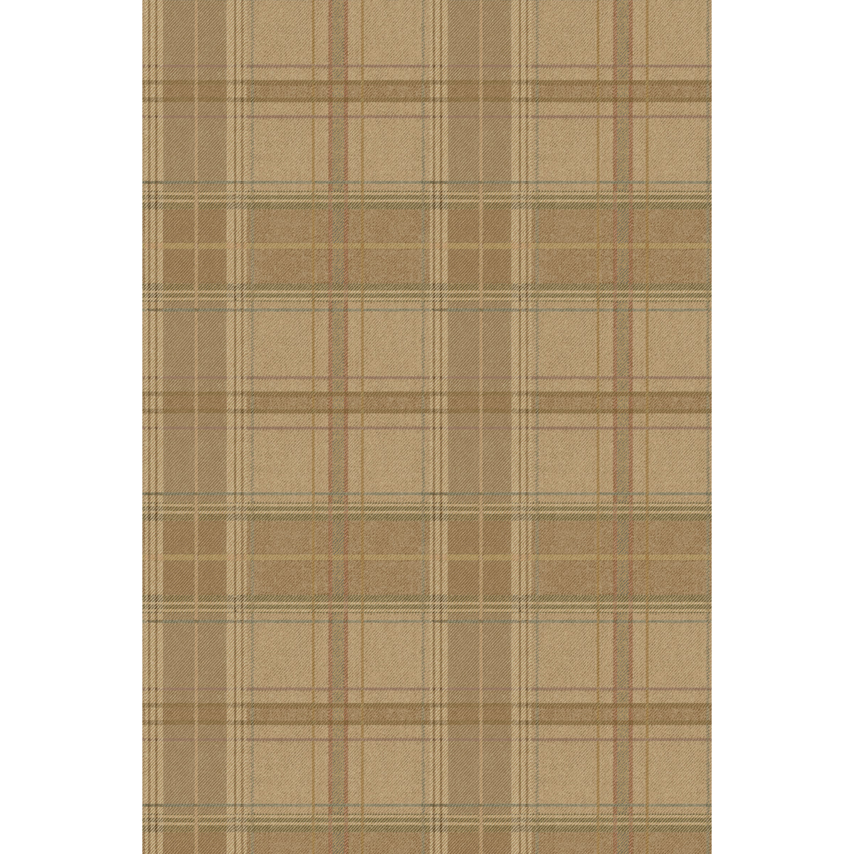 Shetland Plaid - Antique - FG129.J52.0 - Mulberry Wallpaper - Mulberry Wallpaper