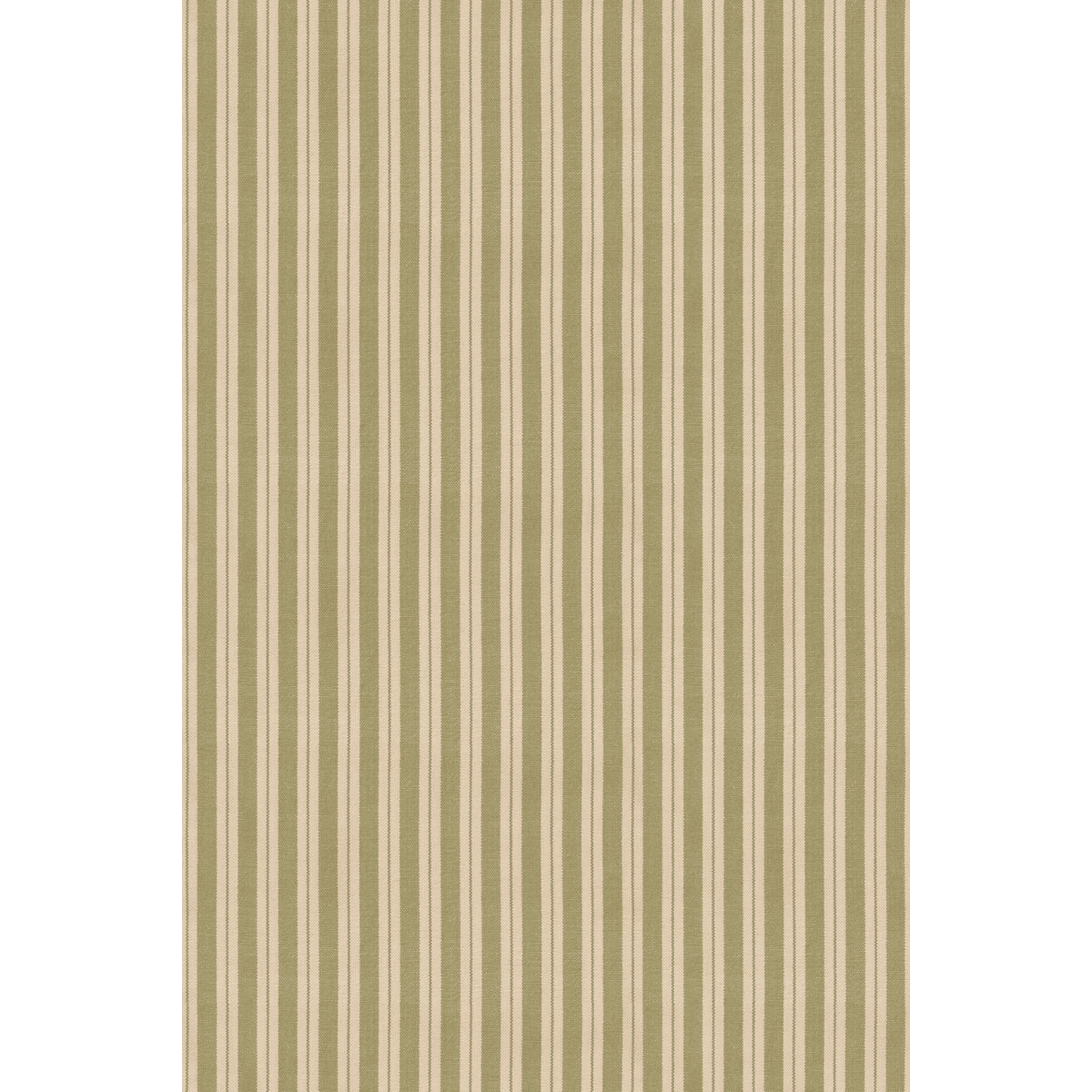 Marquee Stripe - Lovat - FG130.R106.0 - Mulberry Wallpaper - Mulberry Wallpaper