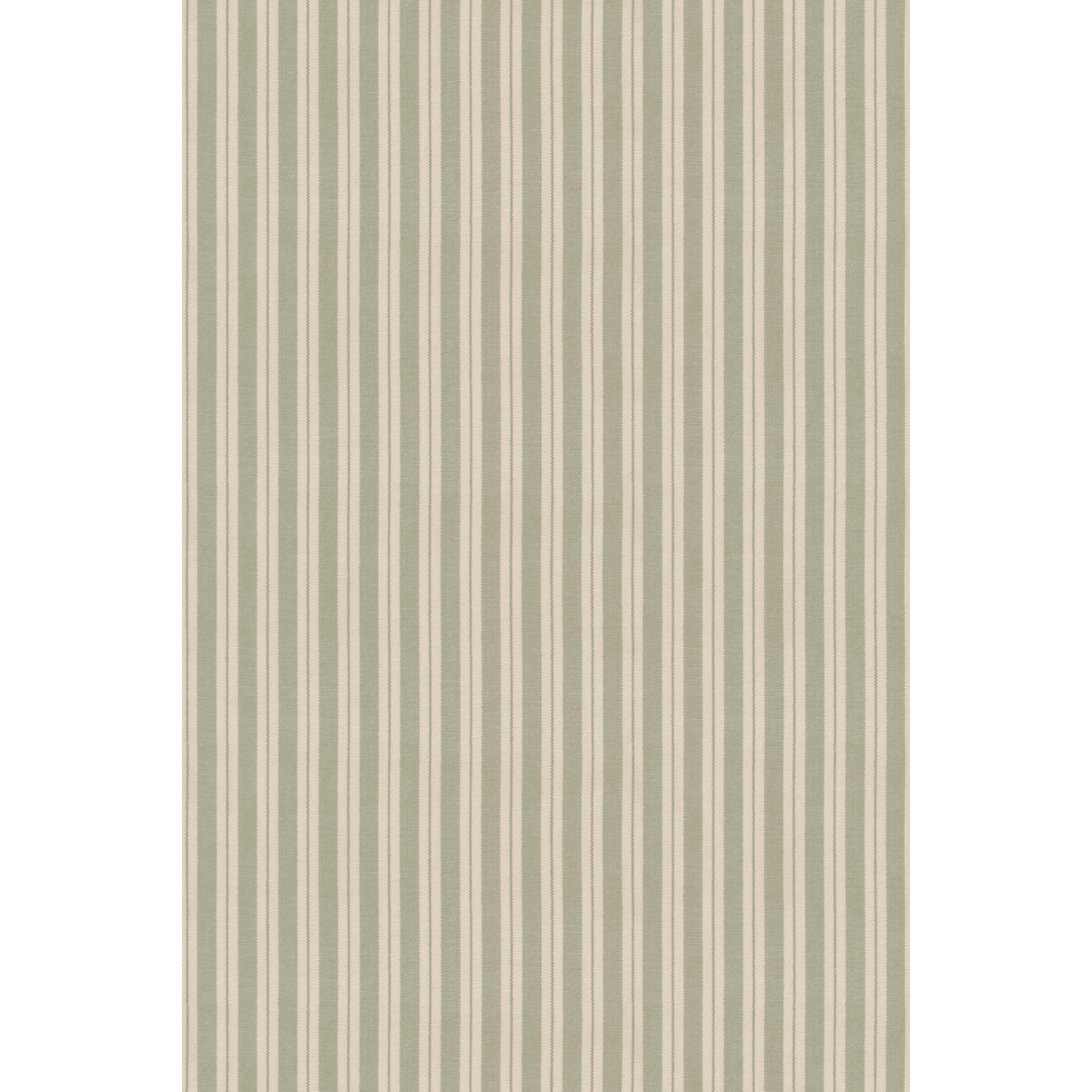 Marquee Stripe - Sage - FG130.S108.0 - Mulberry Wallpaper - Mulberry Wallpaper