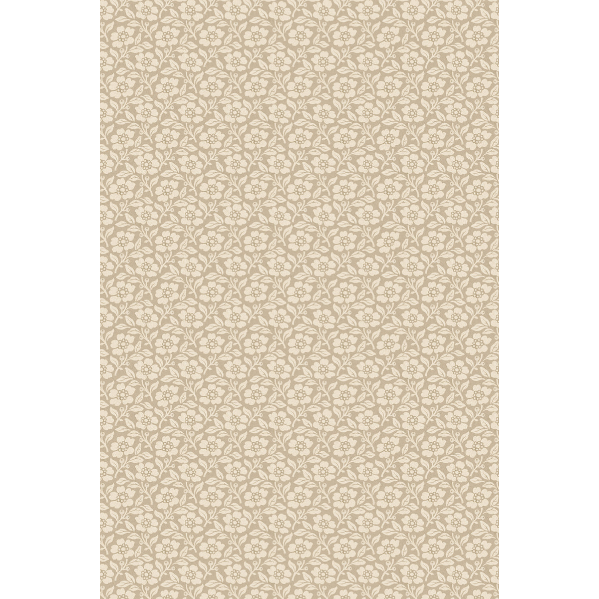 Martock Sprig - Parchment - FG131.J107.0 - Mulberry Wallpaper - Mulberry Wallpaper