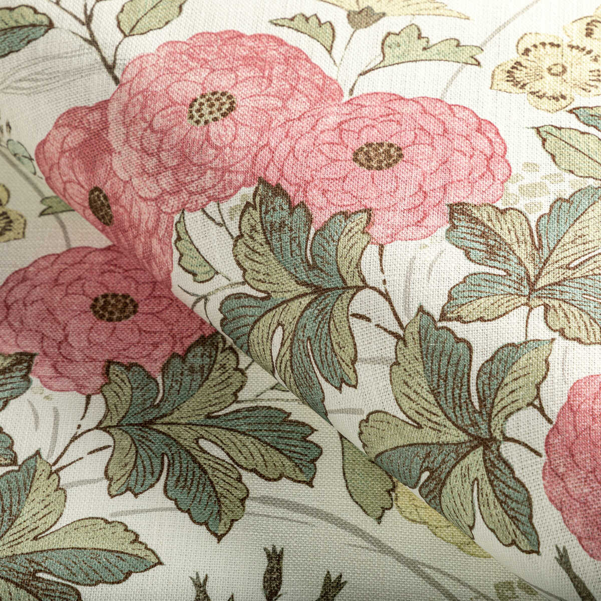 Fiorella - Coral - KRAVET COUTURE Fabric