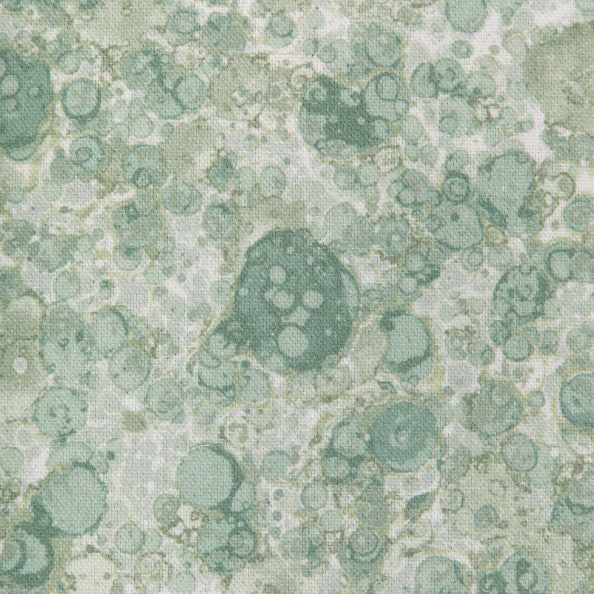 Fizzled - Mint - KRAVET BASICS Fabric