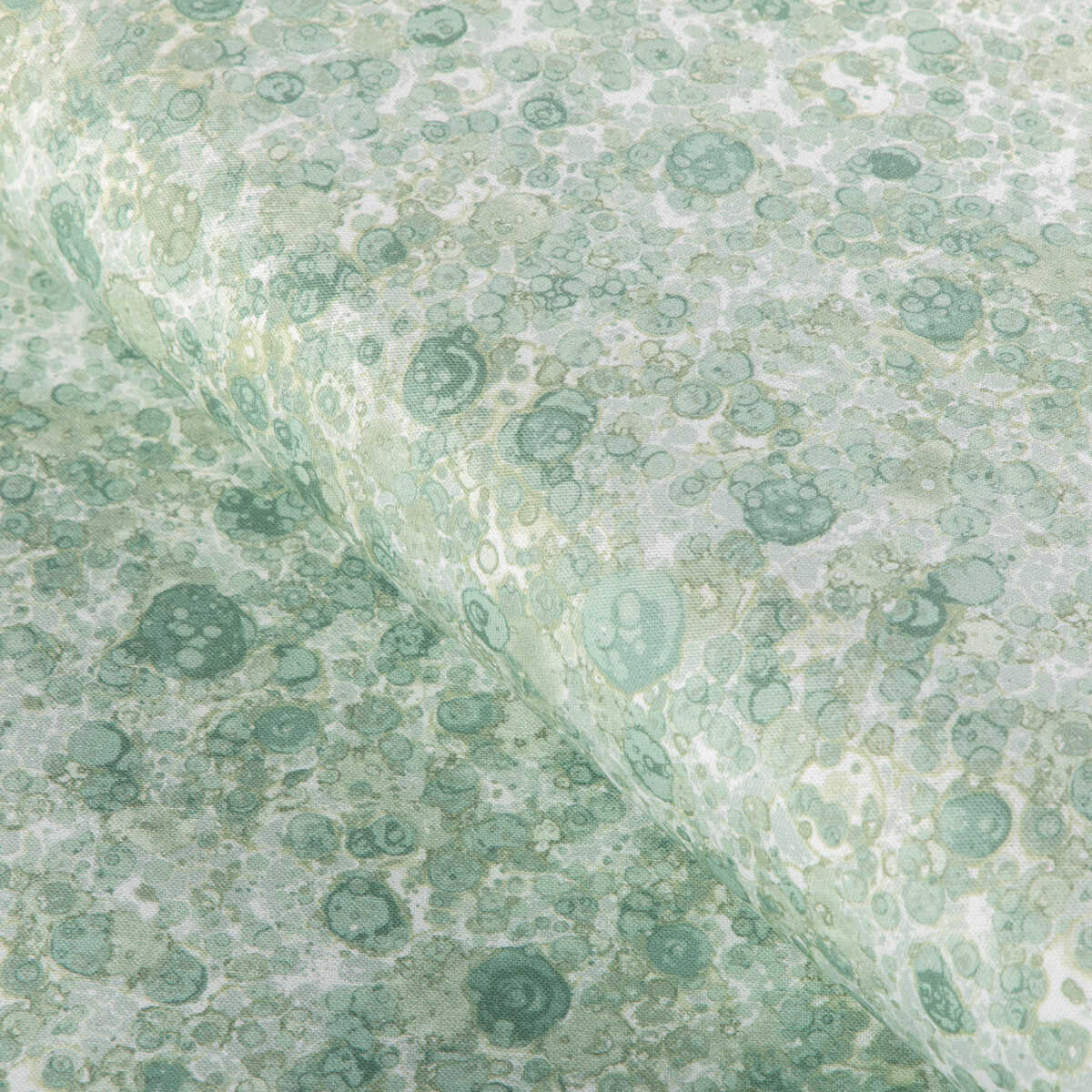 Fizzled - Mint - KRAVET BASICS Fabric