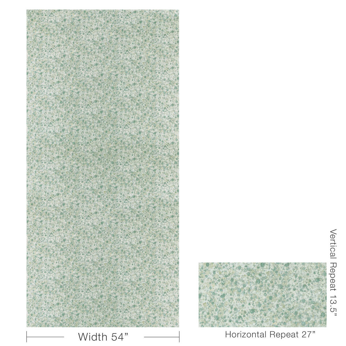 Fizzled - Mint - KRAVET BASICS Fabric
