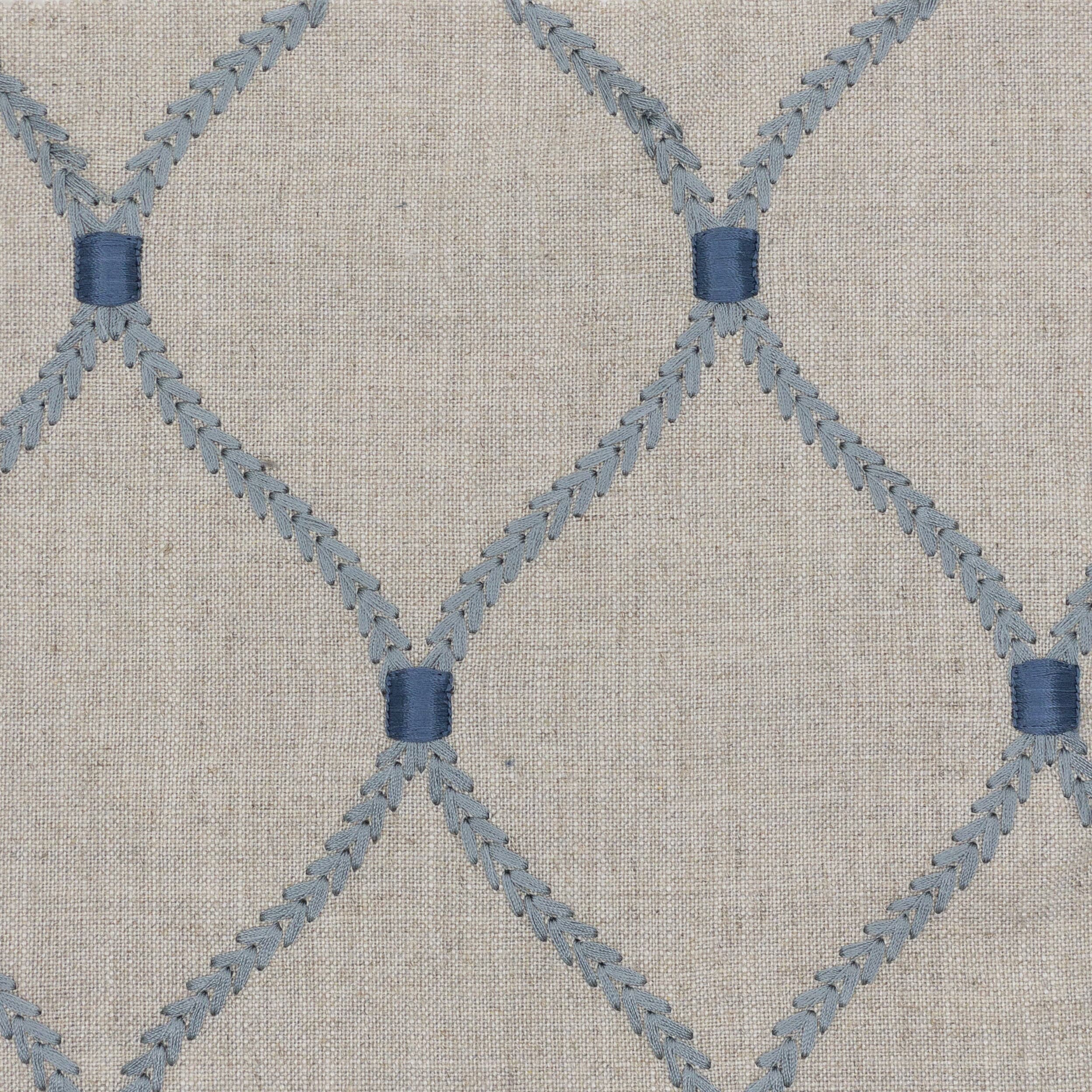 Flicks 9 Slate by Stout Fabric