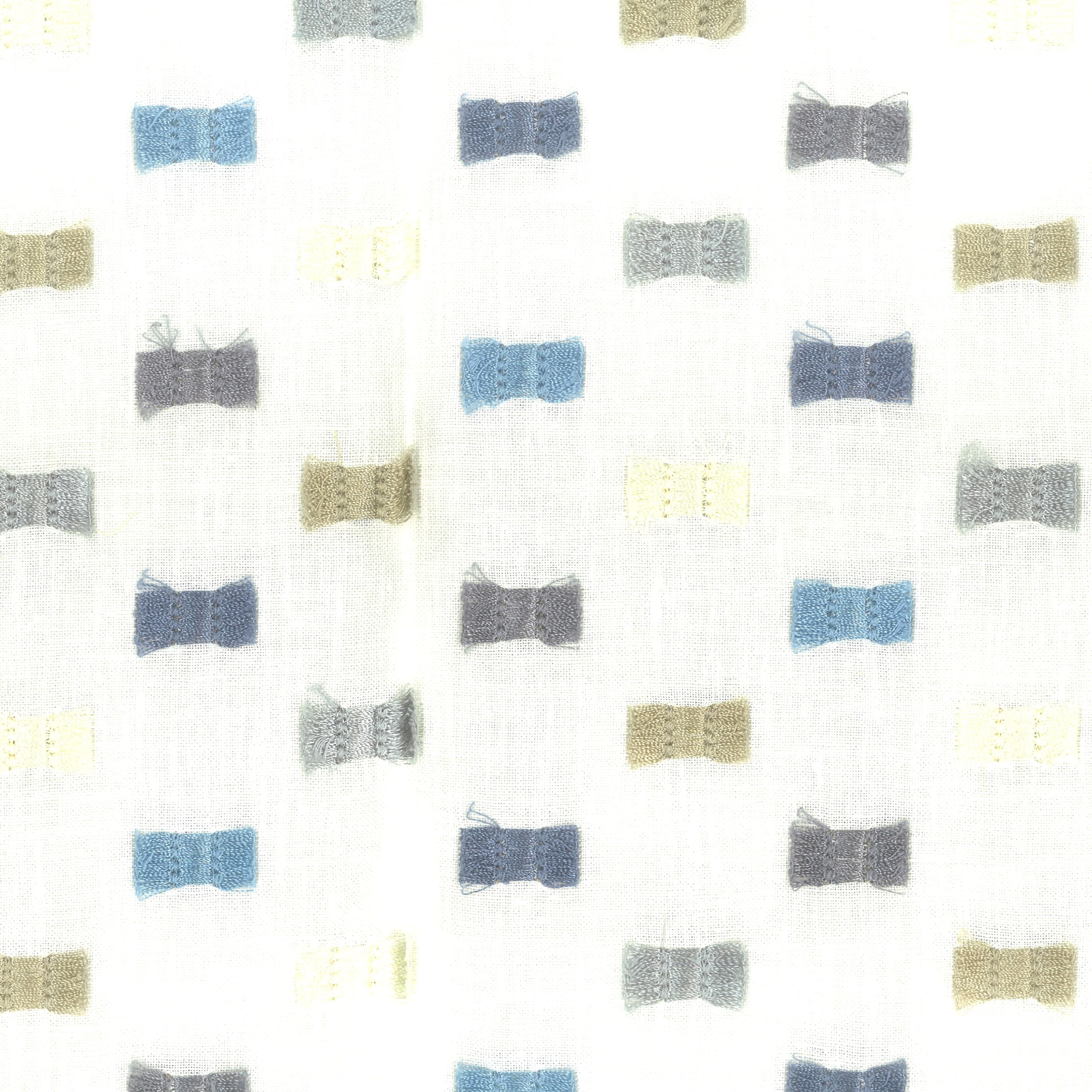 Flutter 3 Blue by Stout Fabric