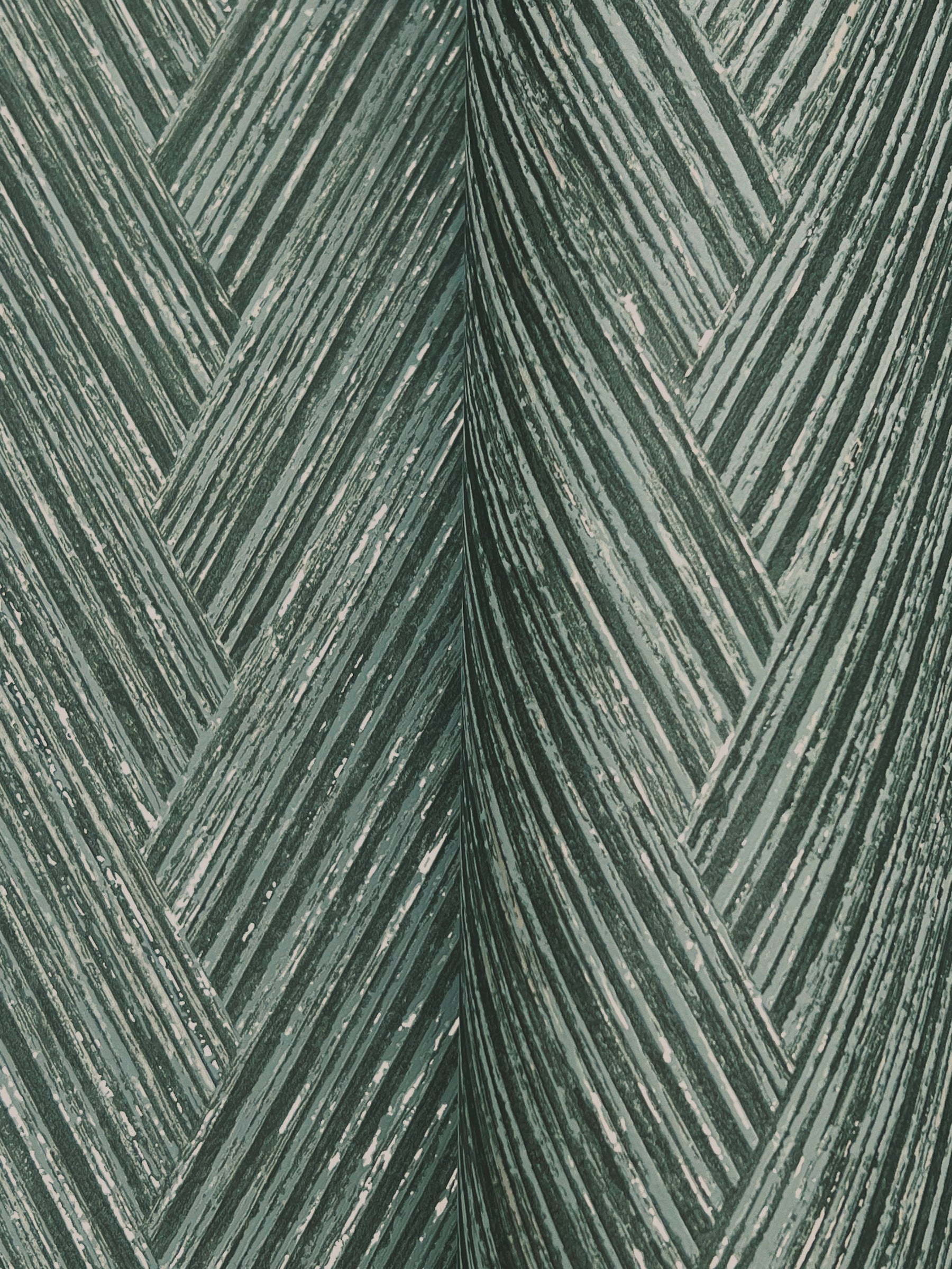 thatched-chevron-wallpaper-bottle-green-york-wallcoverings-fm1054