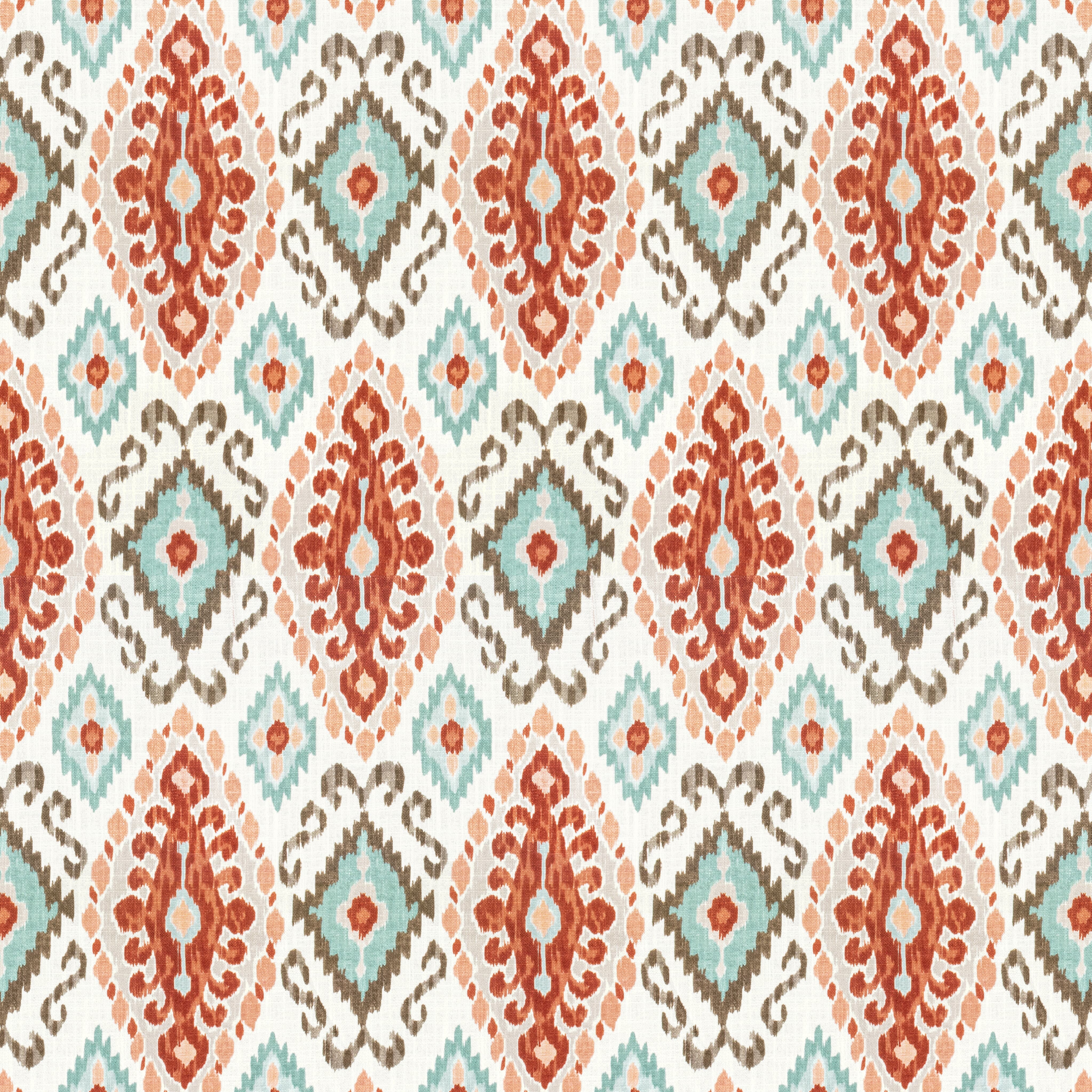 Fondly 6 Terracotta by Stout Fabric