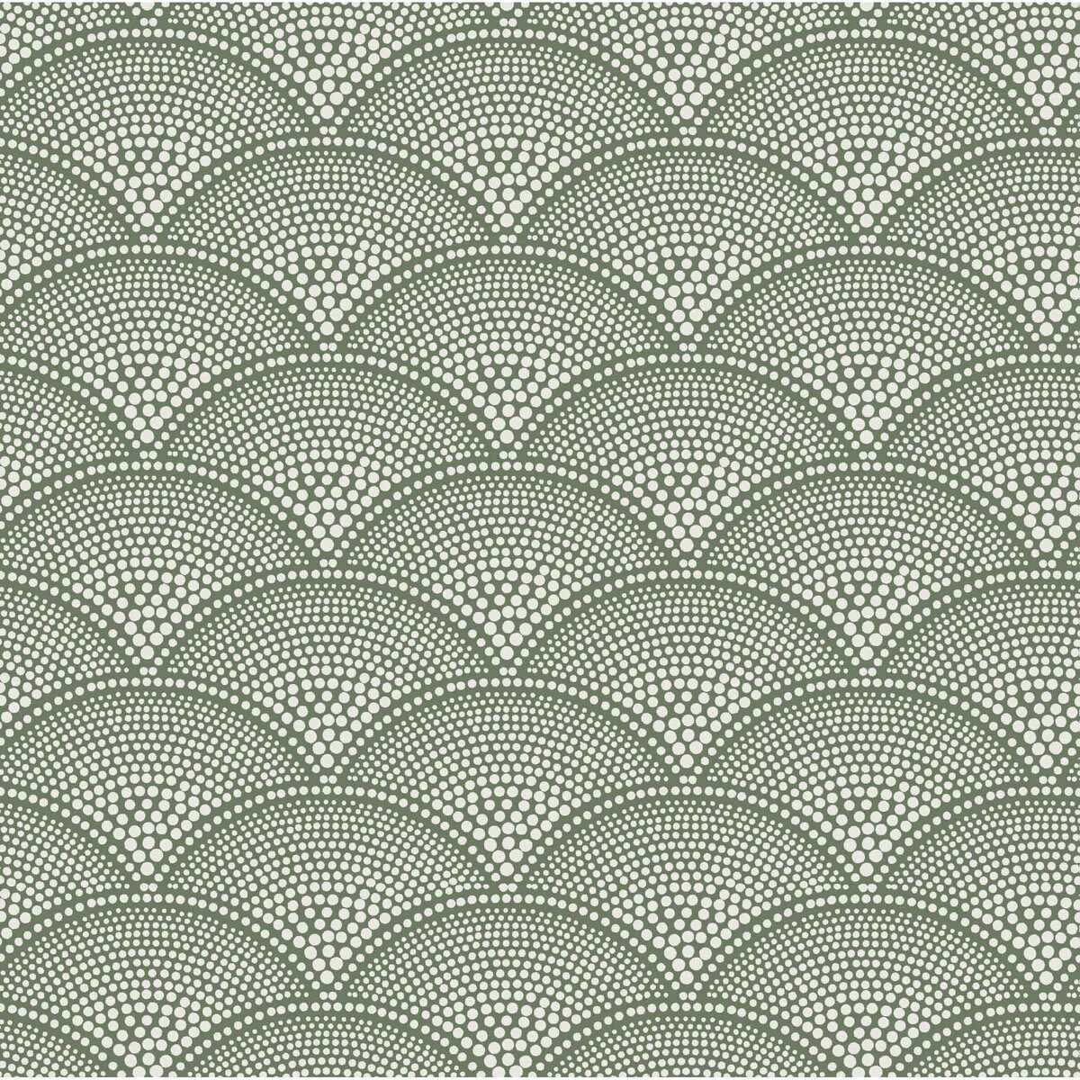 Feather Fan Woven - Crm On Olv - COLE & SON Tela