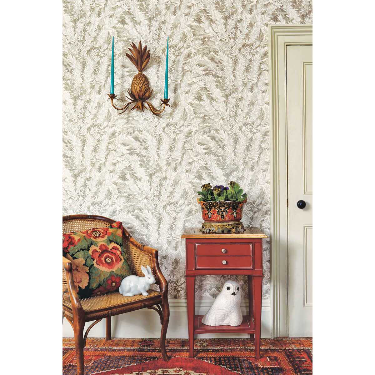 Florencecourt - Stone - COLE & SON Papel pintado