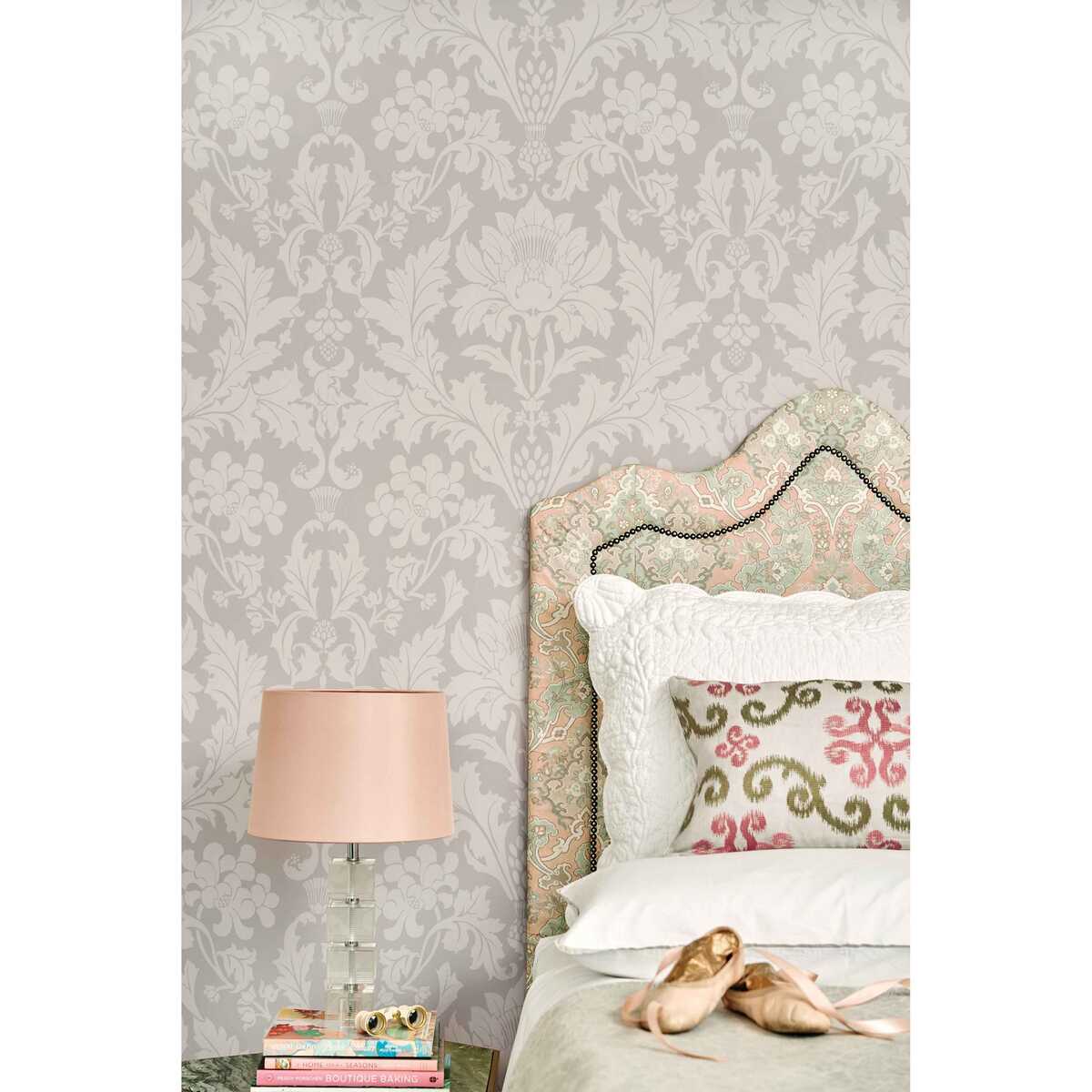 Fonteyn - Stone - COLE & SON Wallpaper