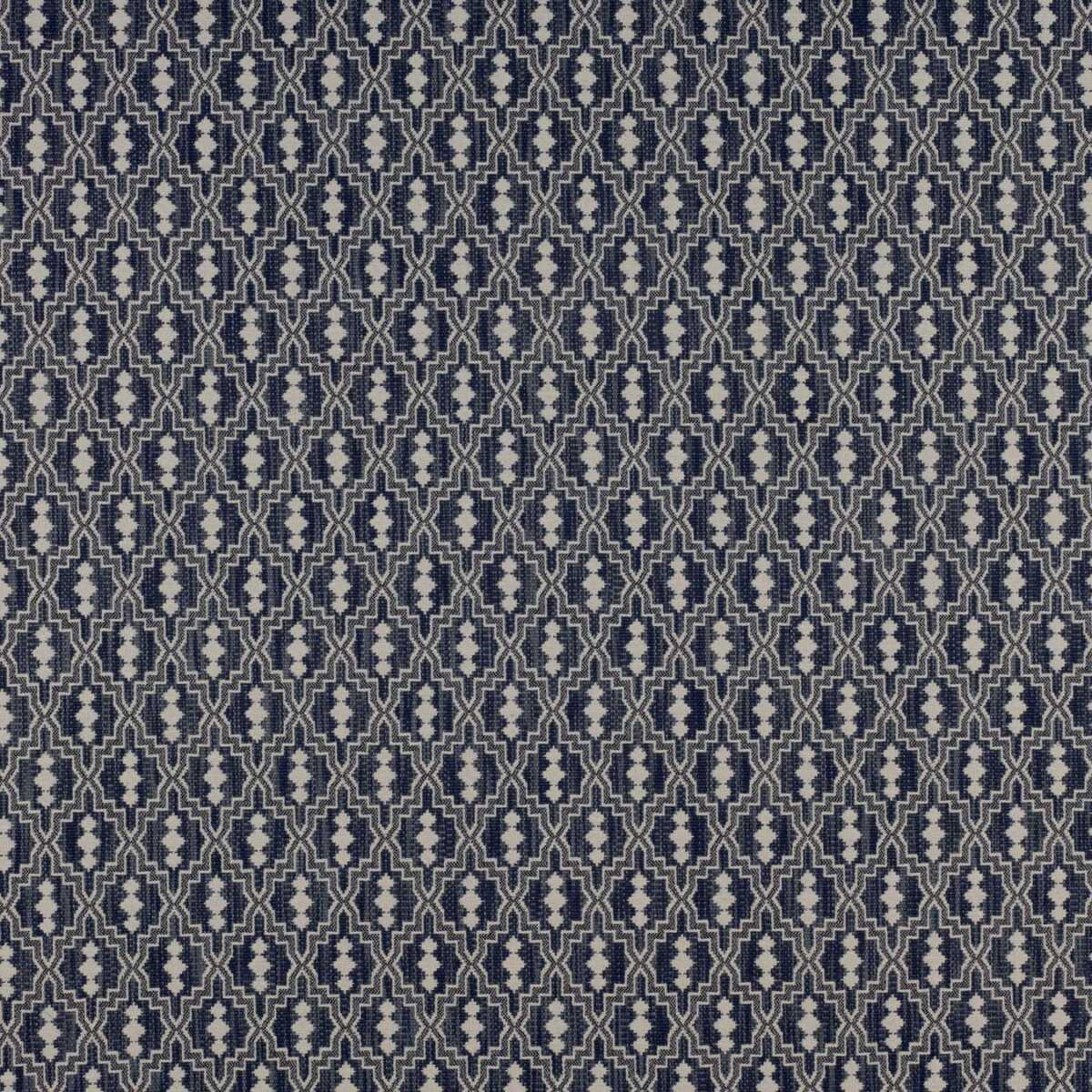 Aztec - Azul Marino - GASTON Y DANIELA Fabric