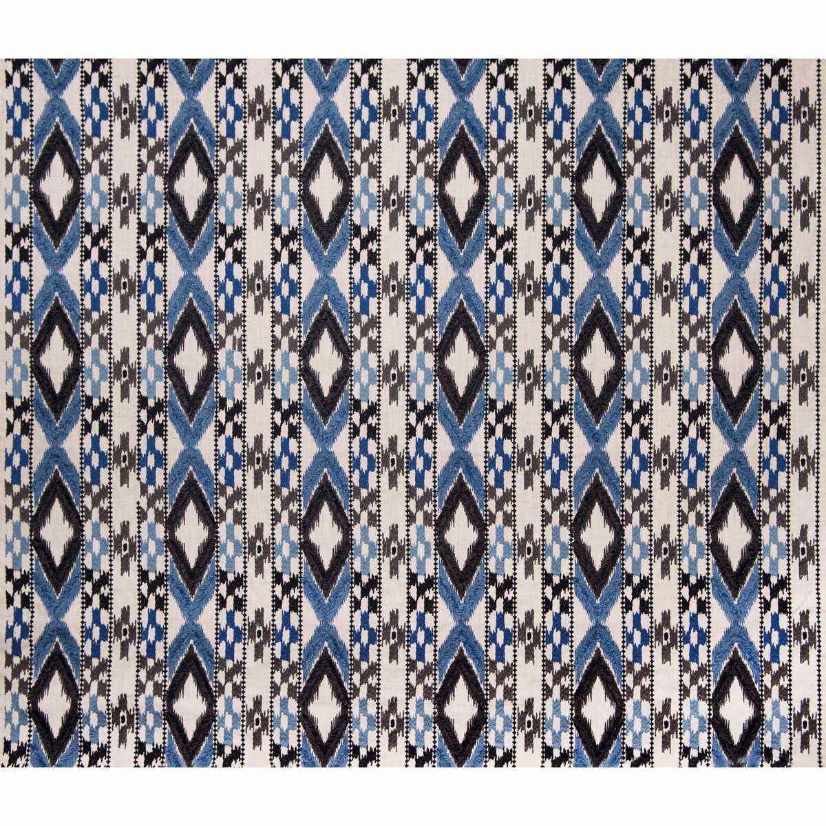 Gdt540310 Queen Azul Black Gaston Y Daniela Fabric