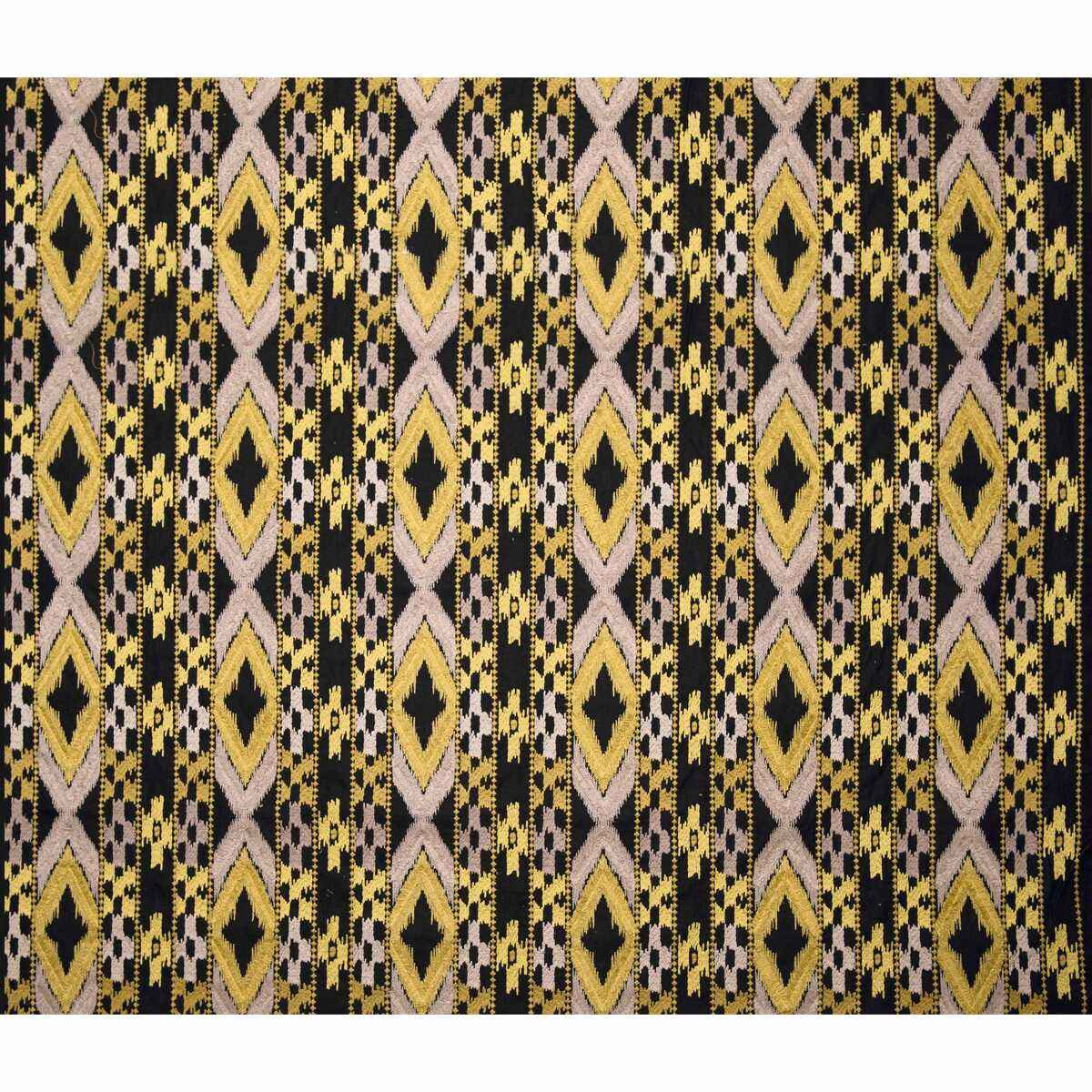 Gdt540340 Queen Blk Amarillo Gaston Y Daniela Fabric