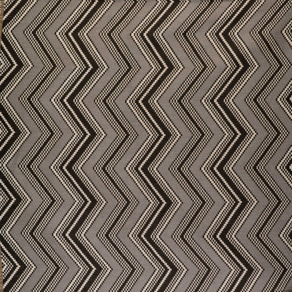 Zig Zag - Gris - GASTON Y DANIELA Fabric
