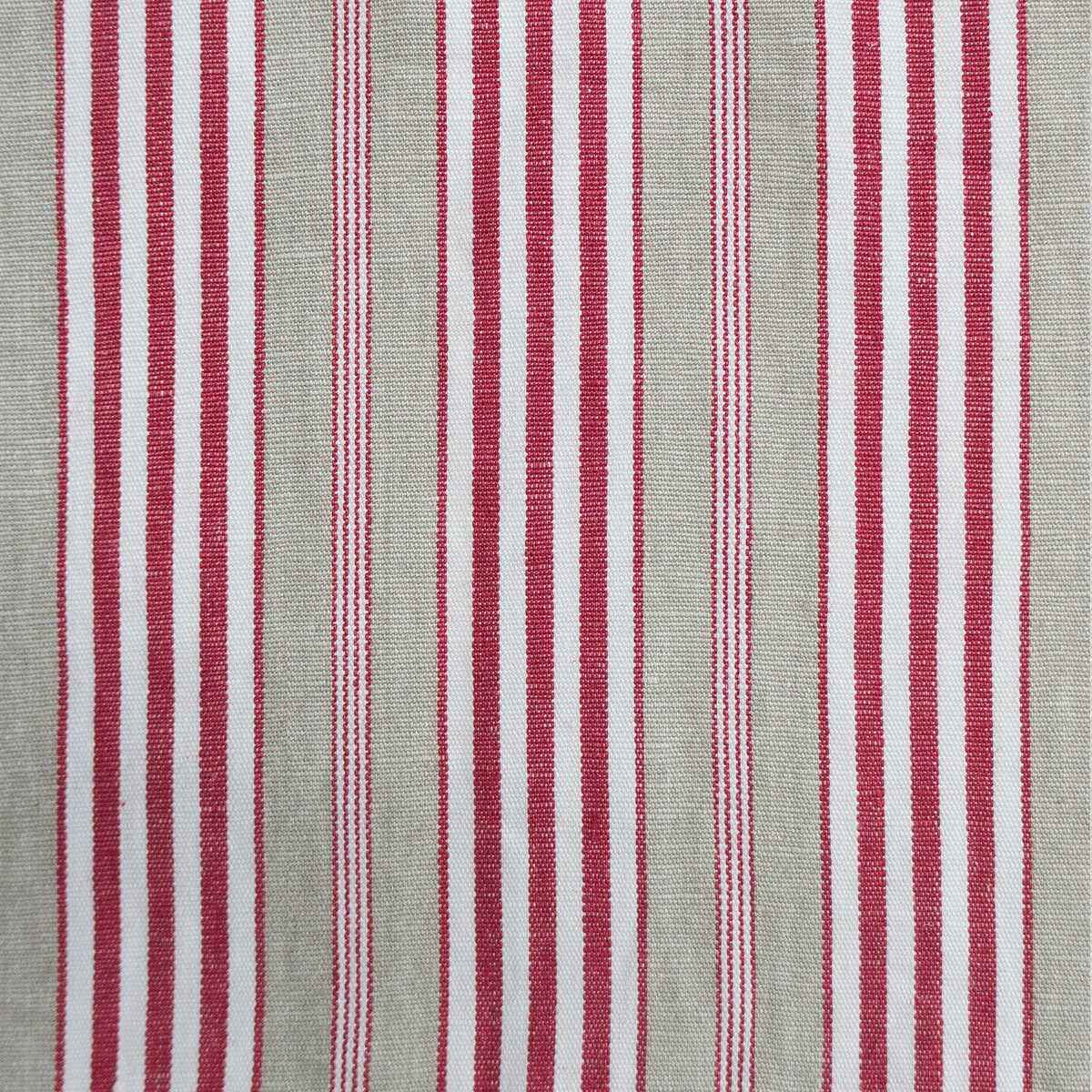 Gdt55610010 Hamptons Rojo Lino Gaston Y Daniela Fabric