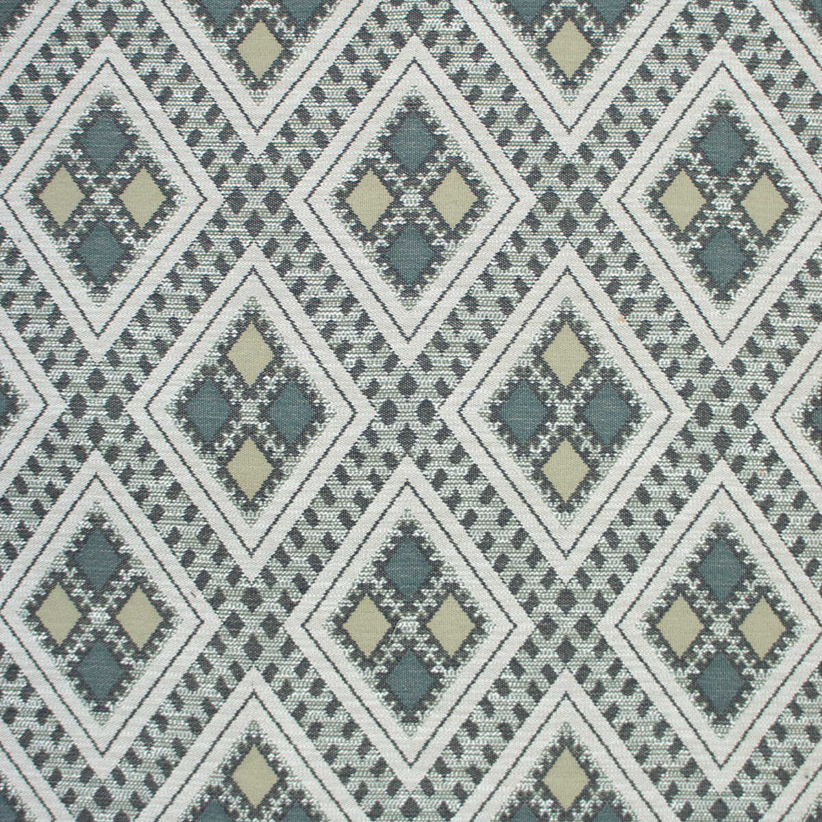 Chihuahua - Verde/Gris - GASTON Y DANIELA Fabric