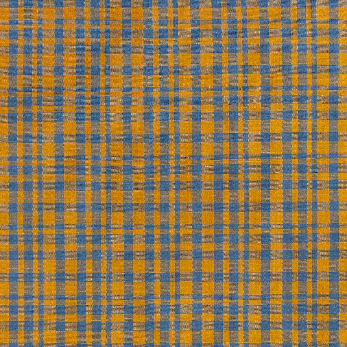 Gdt56750090 Drach Ocre Azul Plomo Gaston Y Daniela Fabric