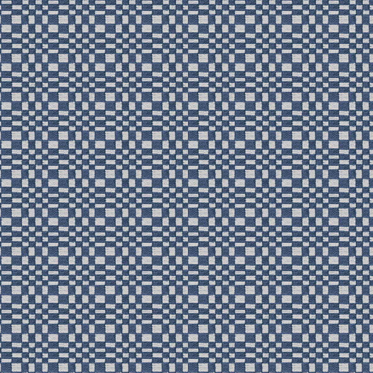 Santa Eulalia - Azul Oscuro - GASTON Y DANIELA Fabric
