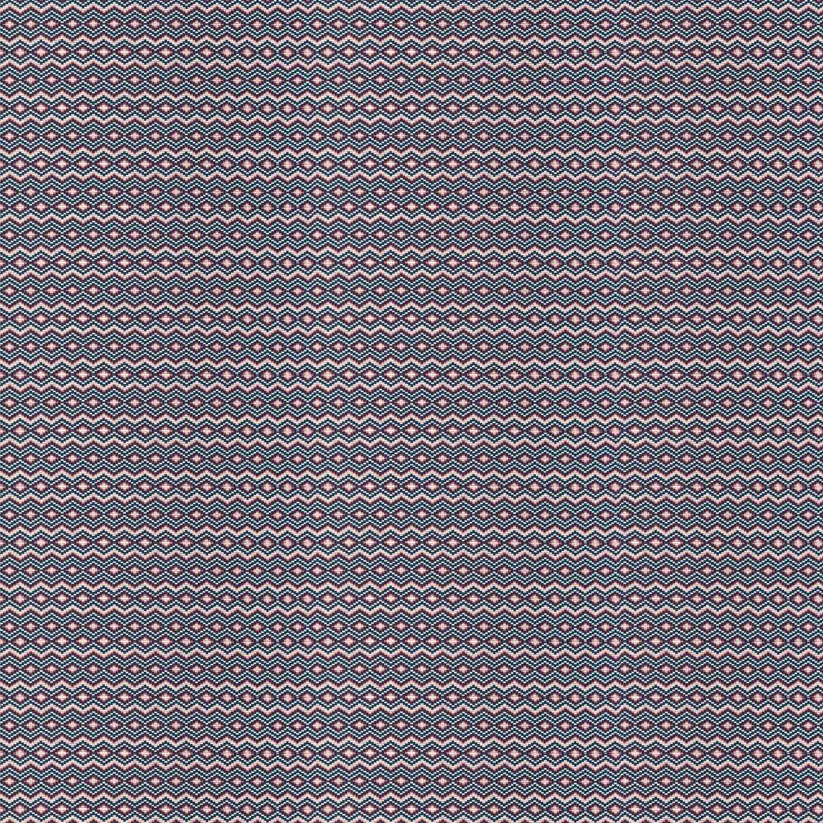 Caucaso - Navy Fresa - GASTON Y DANIELA Fabric