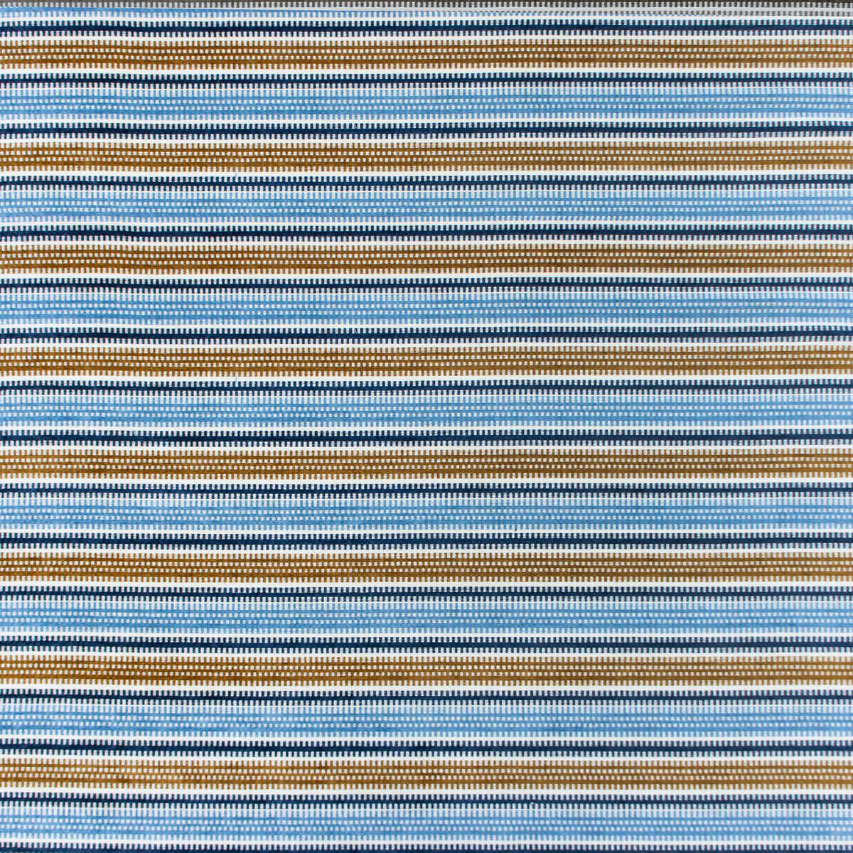 Assos - Azul/Ocre - GASTON Y DANIELA Fabric