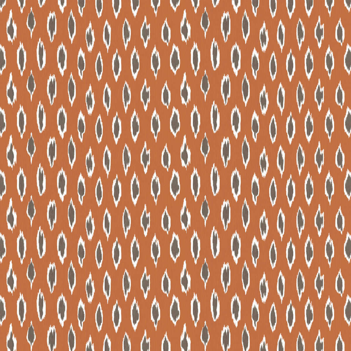 Hali - Naranja/Topo - GASTON Y DANIELA Fabric