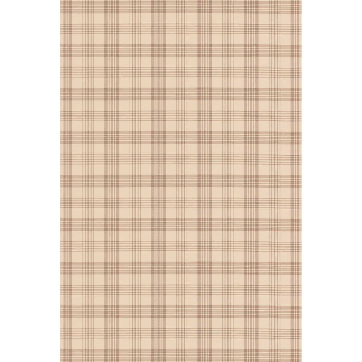 George & Minnie George Check - Walnut