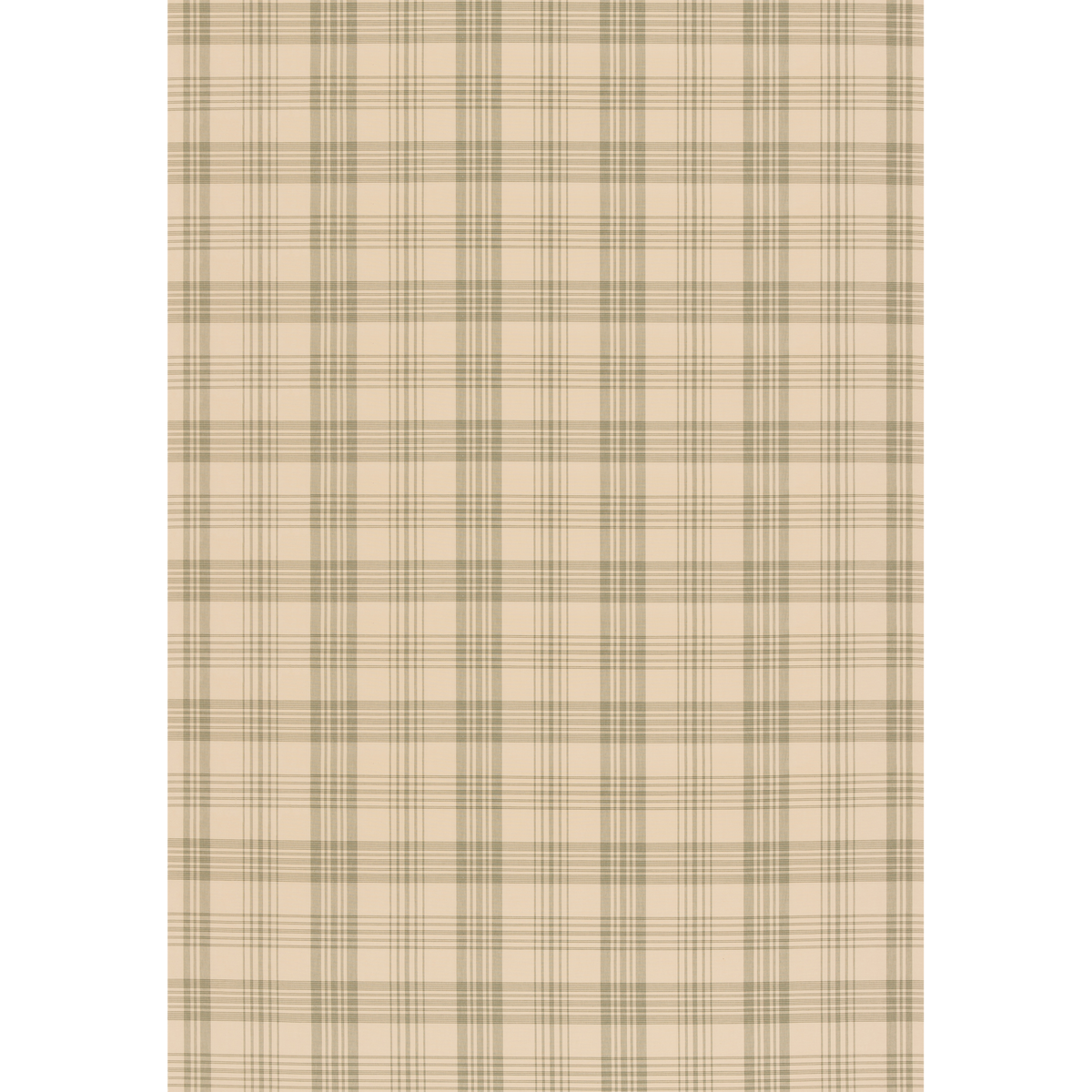 George & Minnie George Check - Forest - George & Minnie Fabric