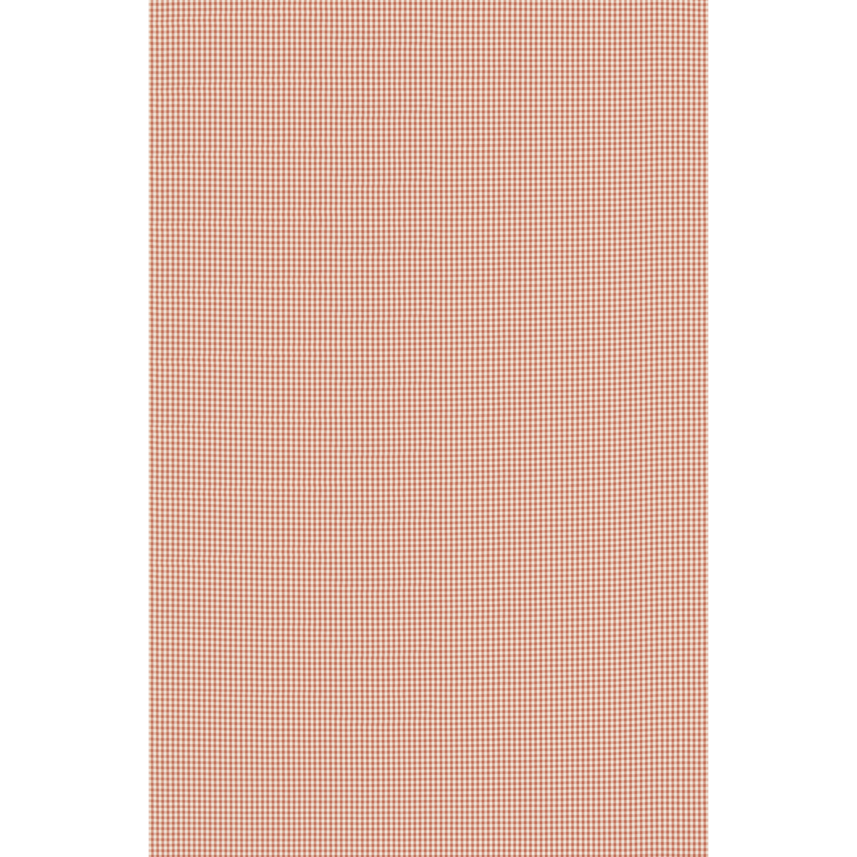 George & Minnie Minnie Check - Terracotta - George & Minnie Fabric