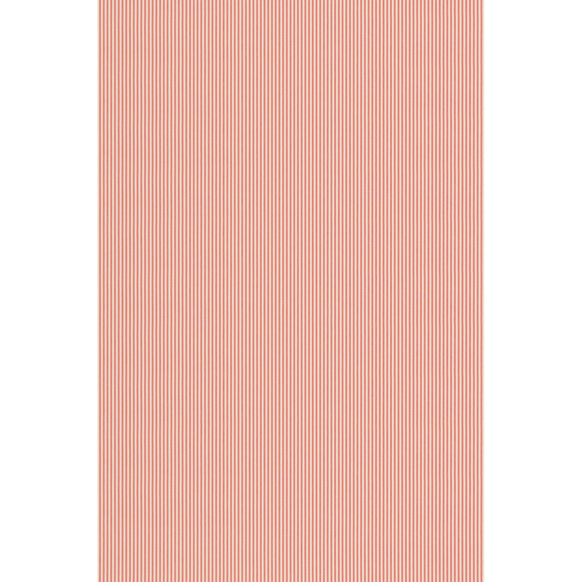 George & Minnie George Ticking - Raspberry - George & Minnie Fabric