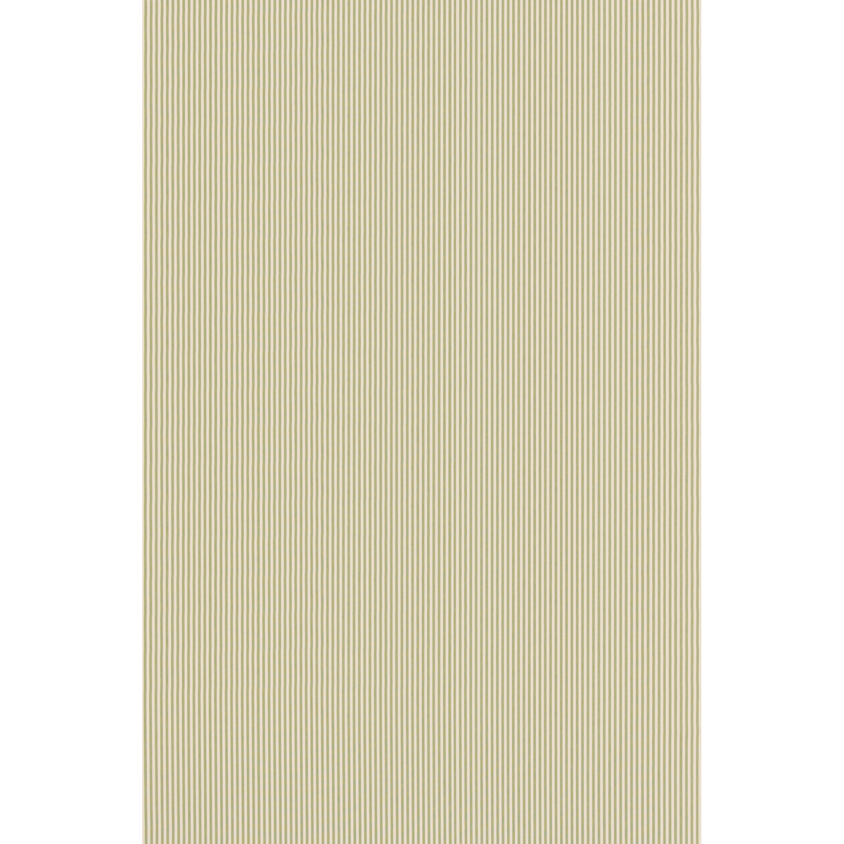 George & Minnie George Ticking - Emerald - George & Minnie Fabric