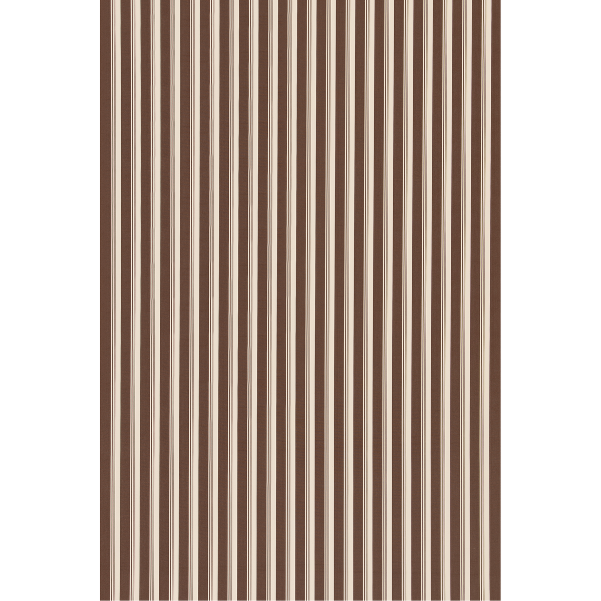 George & Minnie Ribbon Stripe - Walnut