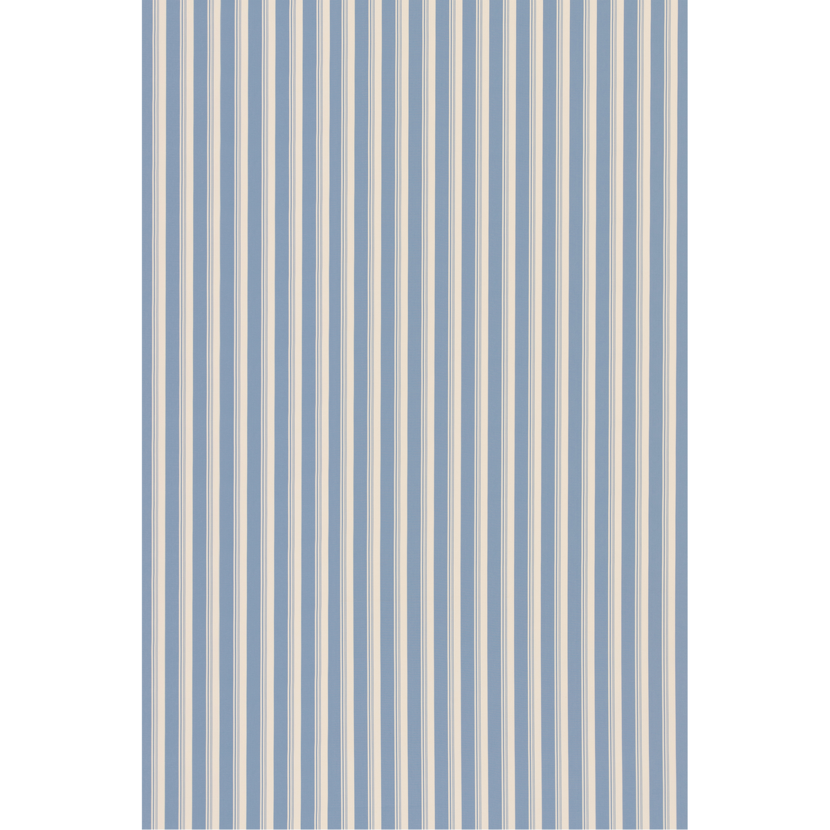 George & Minnie Ribbon Stripe - Periwinkle - George & Minnie Fabric