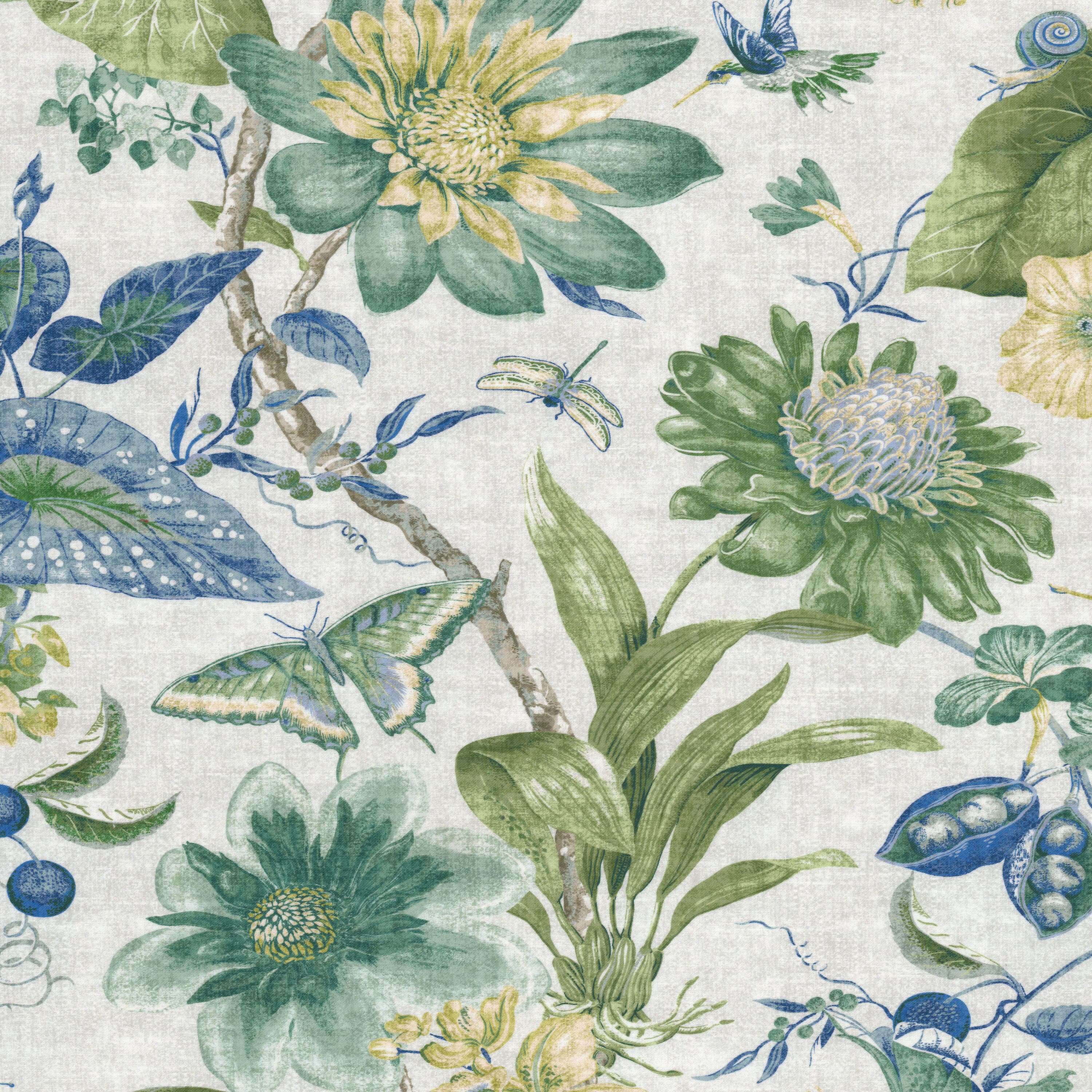 GIMLET-1-BLUEBIRD-STOUT-TEXTILES - Stout Textiles Fabric
