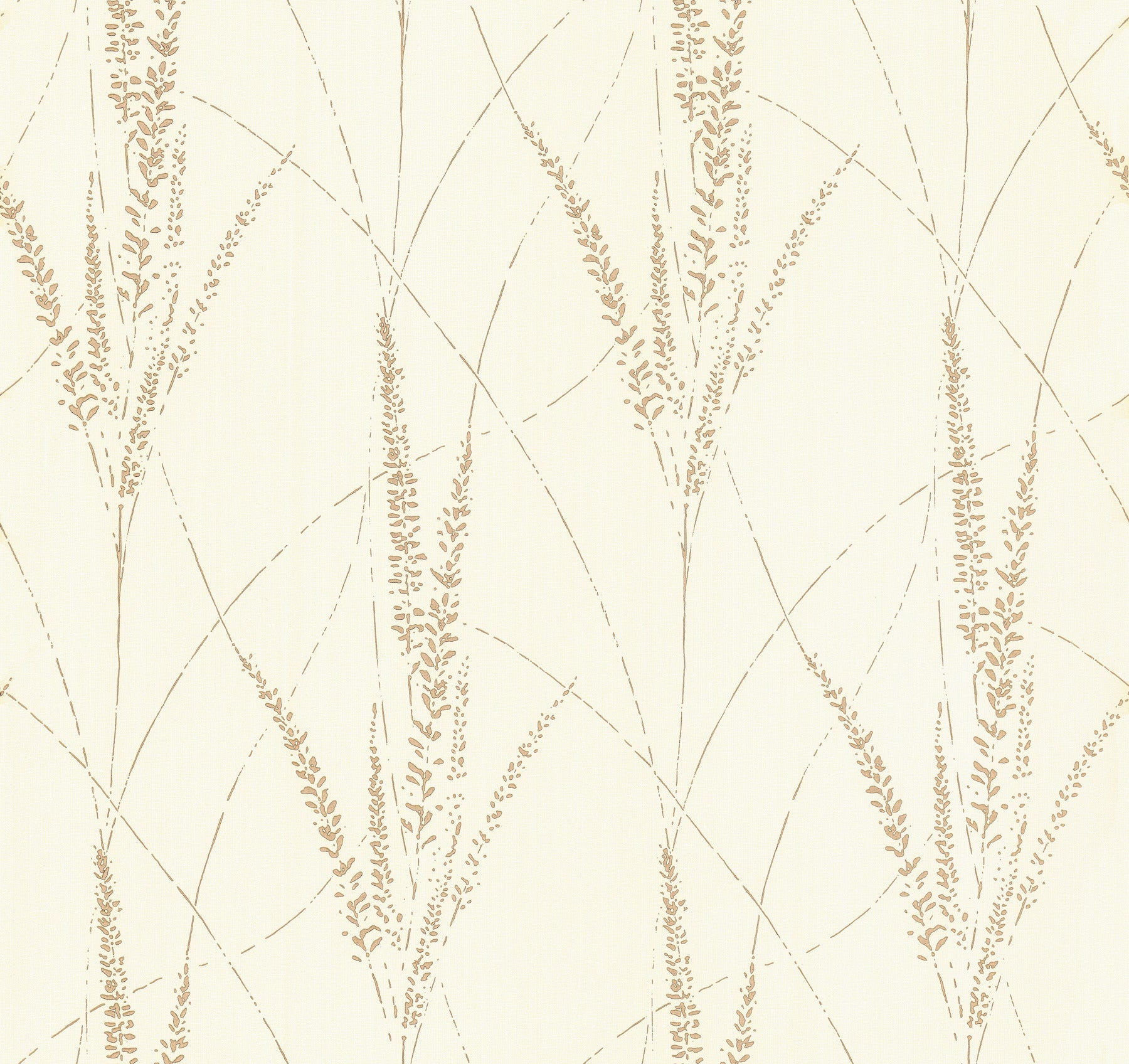Graceful Willow Wallpaper - Cotton - York Wallcoverings - GN2645