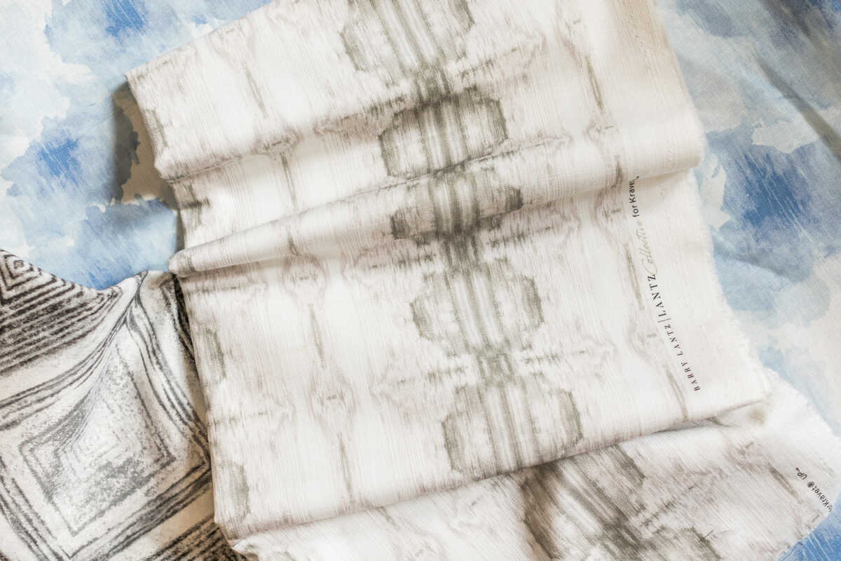Goldie - Linen - KRAVET DESIGN Fabric