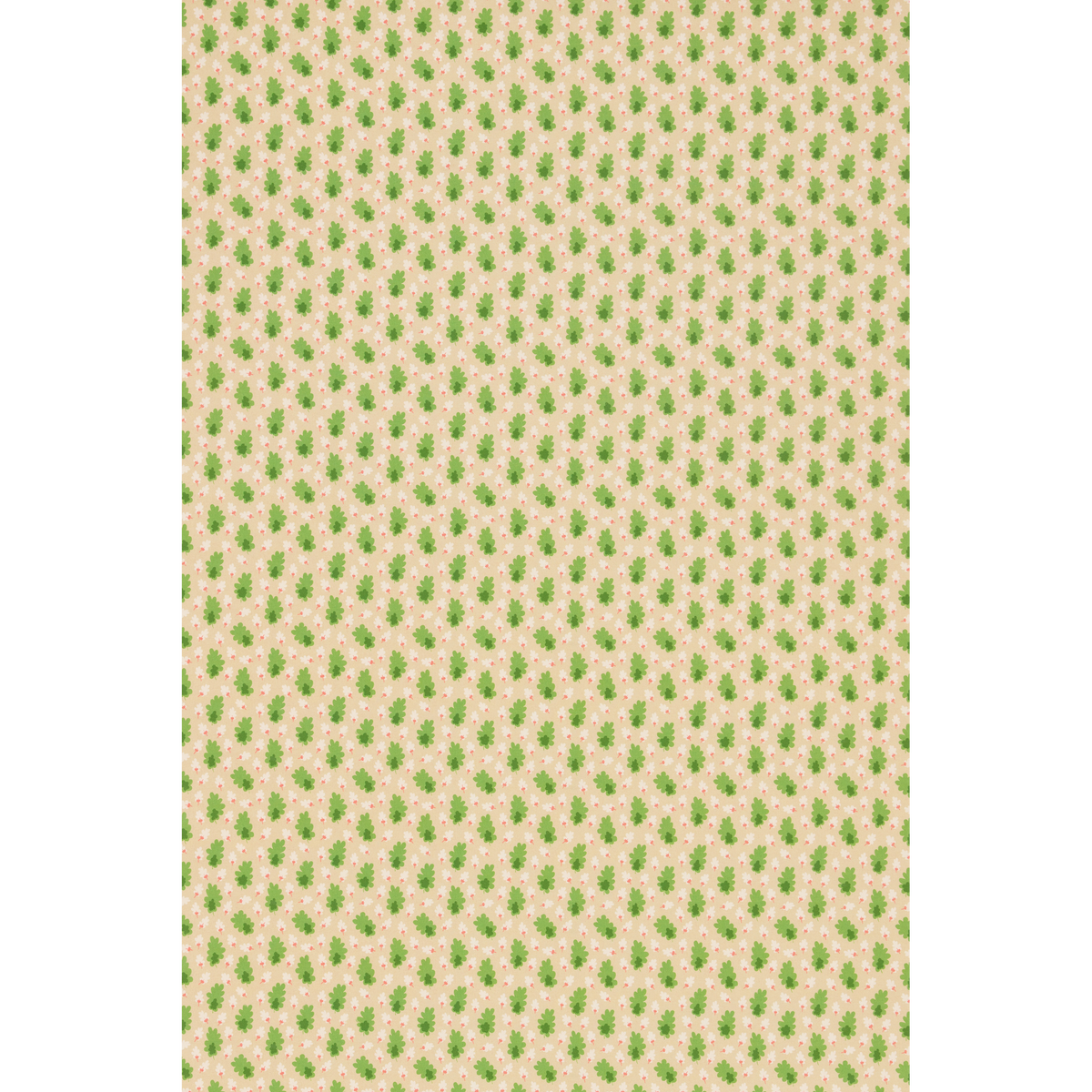 George & Minnie Oakley - Emerald/Parchment