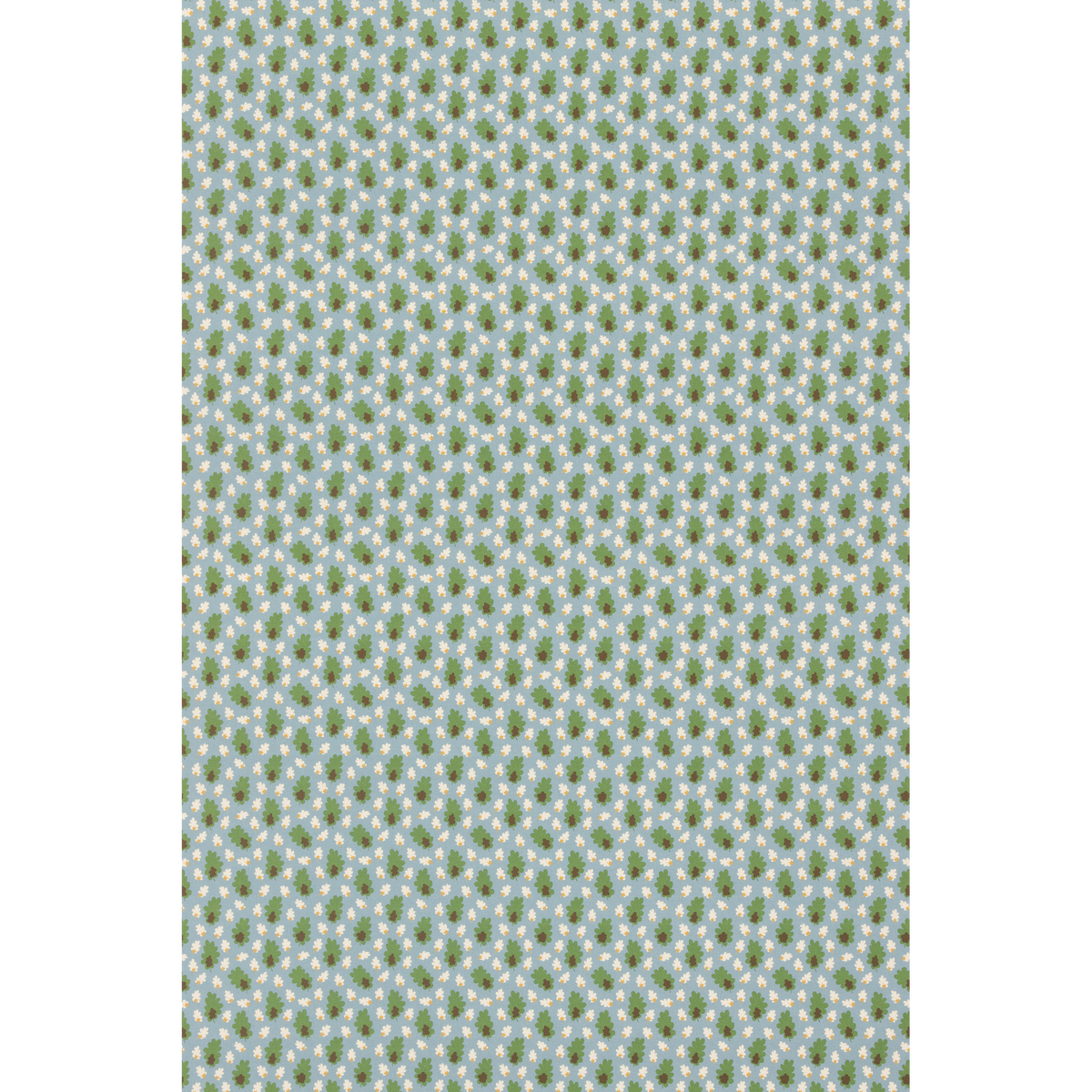 George & Minnie Oakley - Periwinkle - George & Minnie Fabric
