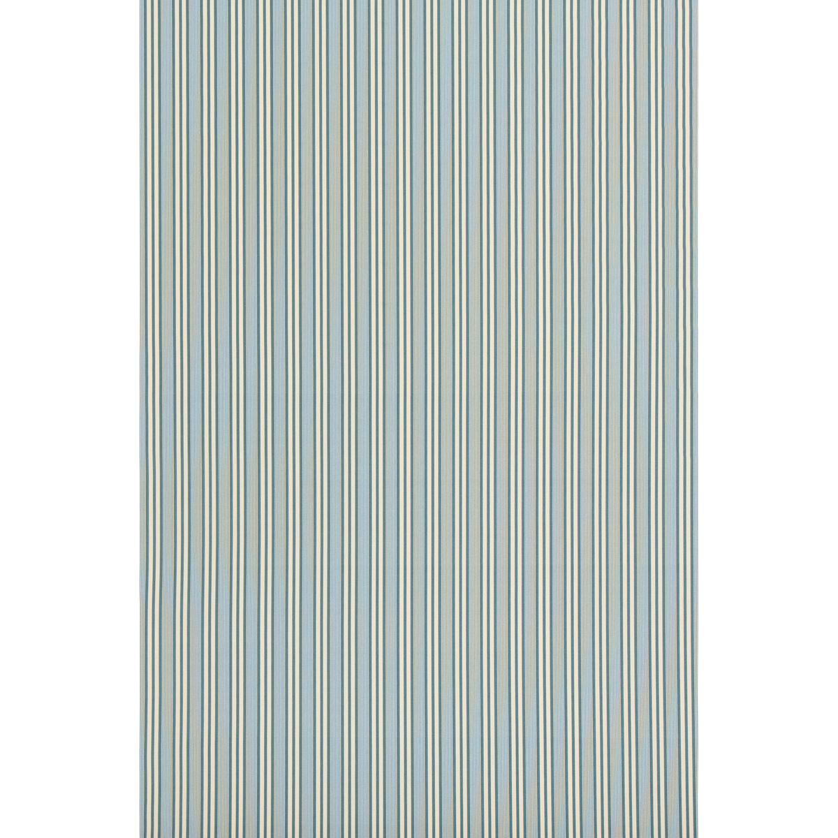 George & Minnie Loom Stripe - Denim - George & Minnie Fabric